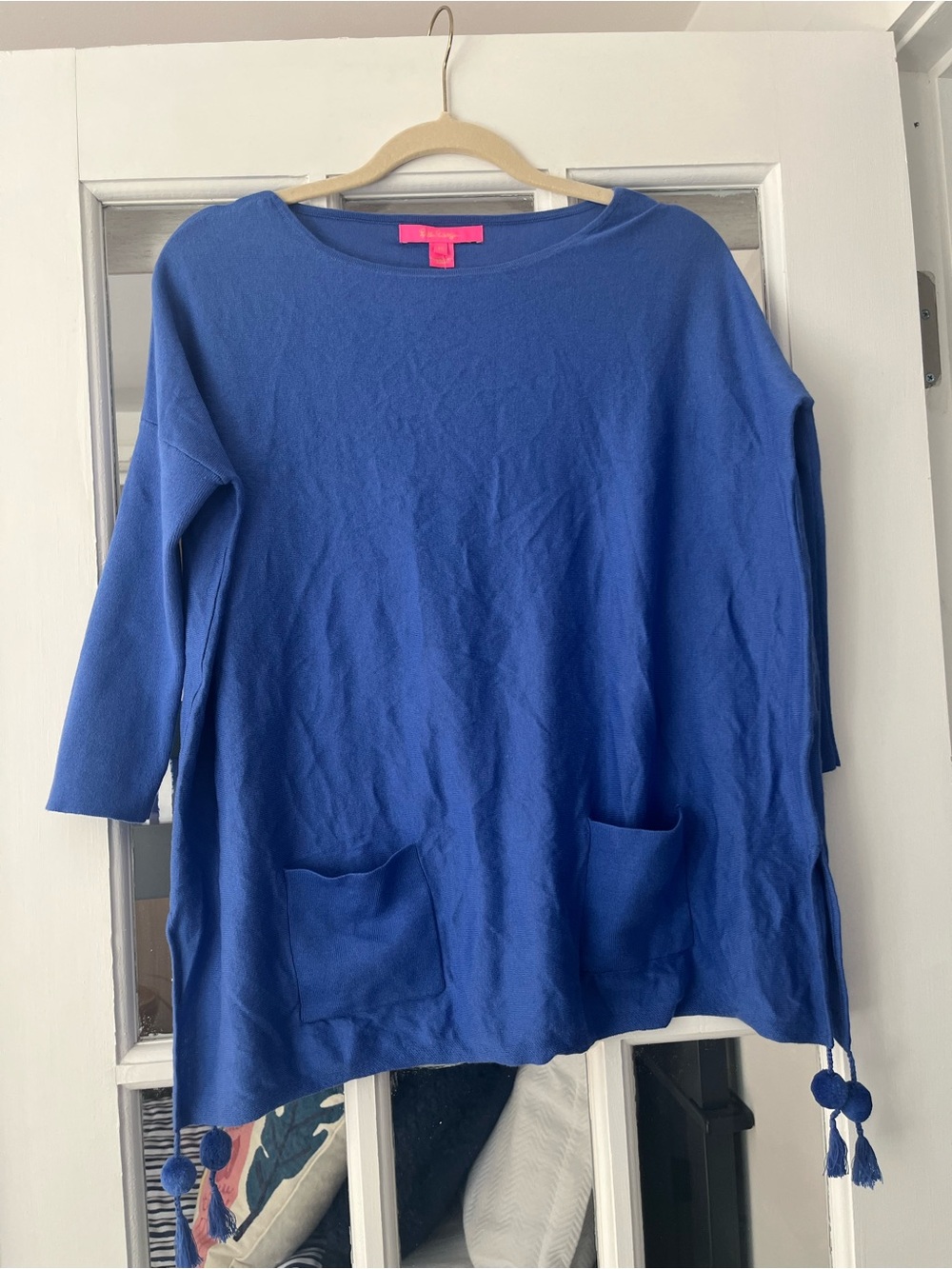 Lilly Pulitzer Elba Sweater - Iris Blue